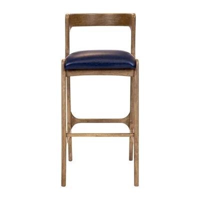 Copenhagen Bar Chair in Weathered Oak & Bison Midnight (6 Pack) - Image 2