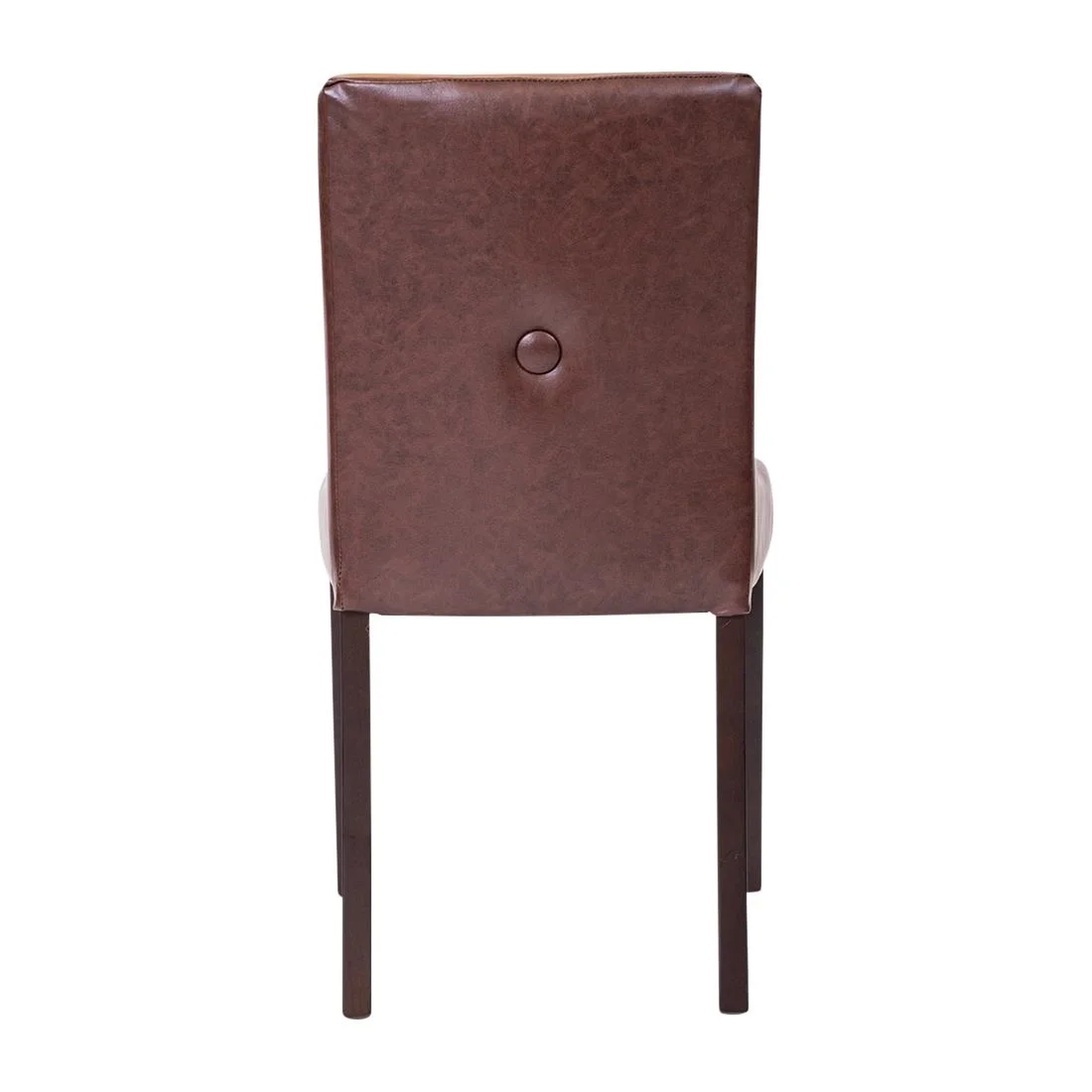 Bath Dining Chair in Dark Walnut & Bison Espresso (6 Pack) - Image 3