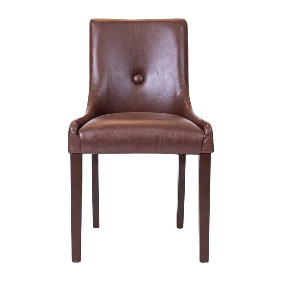 Bath Dining Chair in Dark Walnut & Bison Espresso (6 Pack) - Image 4