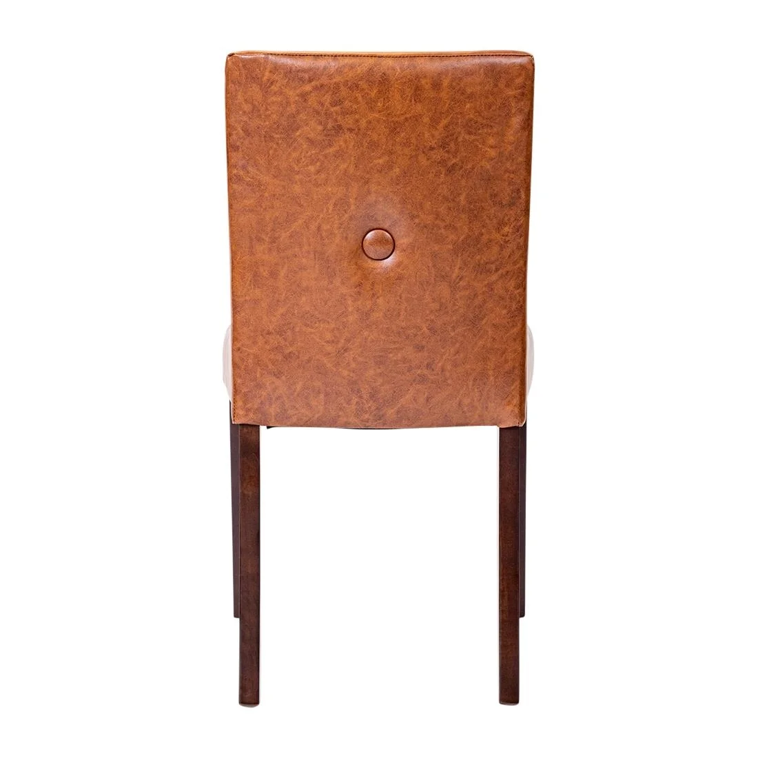 Bath Dining Chair in Dark Walnut & Bison Tan (6 Pack) - Image 2