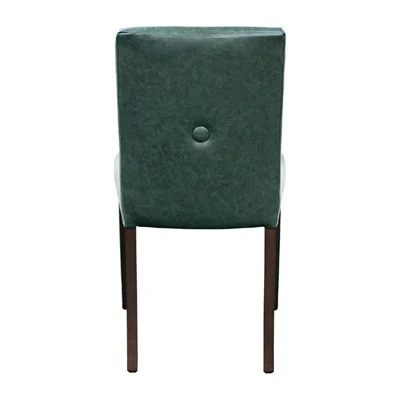 Bath Dining Chair in Dark Walnut & Bison Cedar (6 Pack) - Image 2