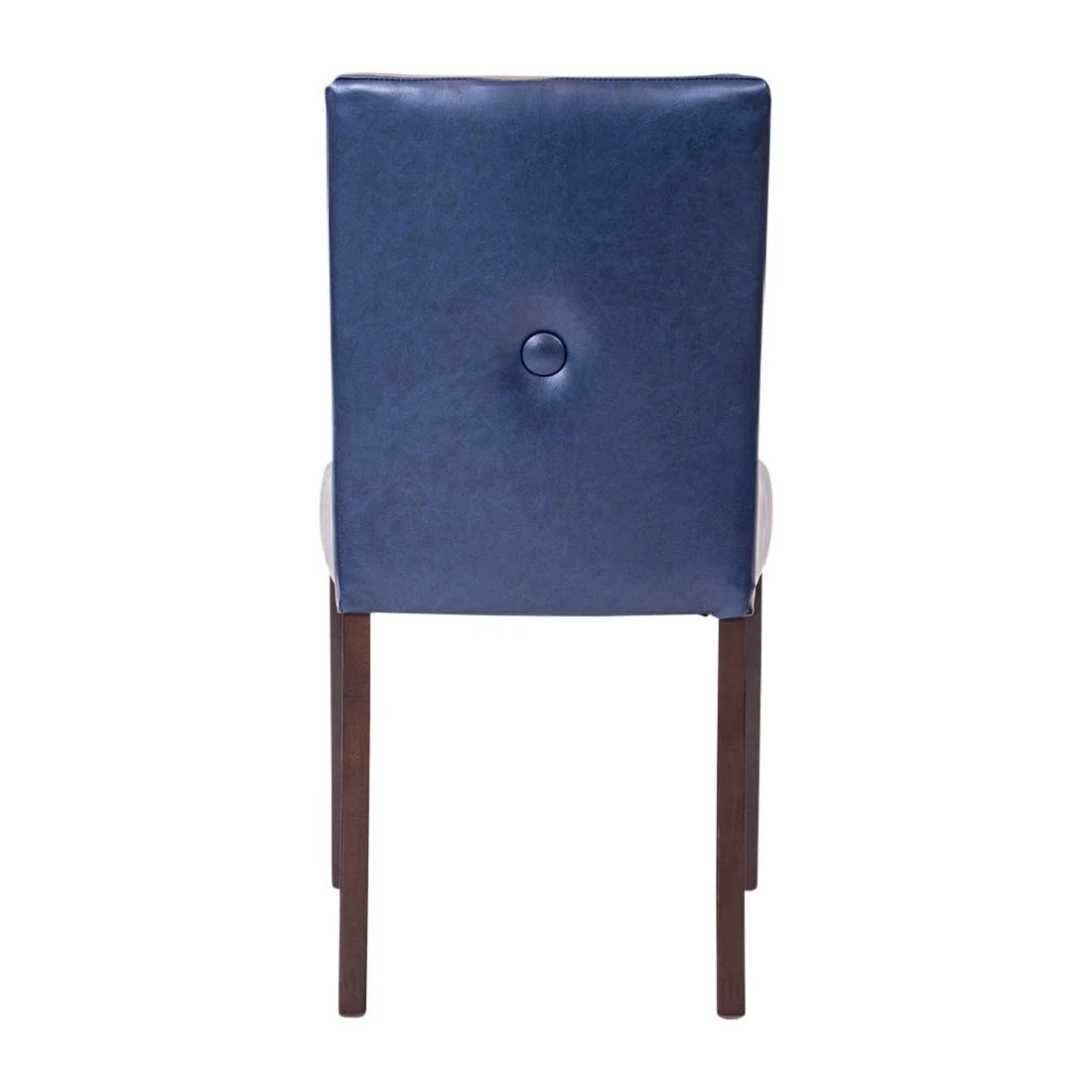 Bath Dining Chair in Dark Walnut & Bison Midnight (6 Pack) - Image 2
