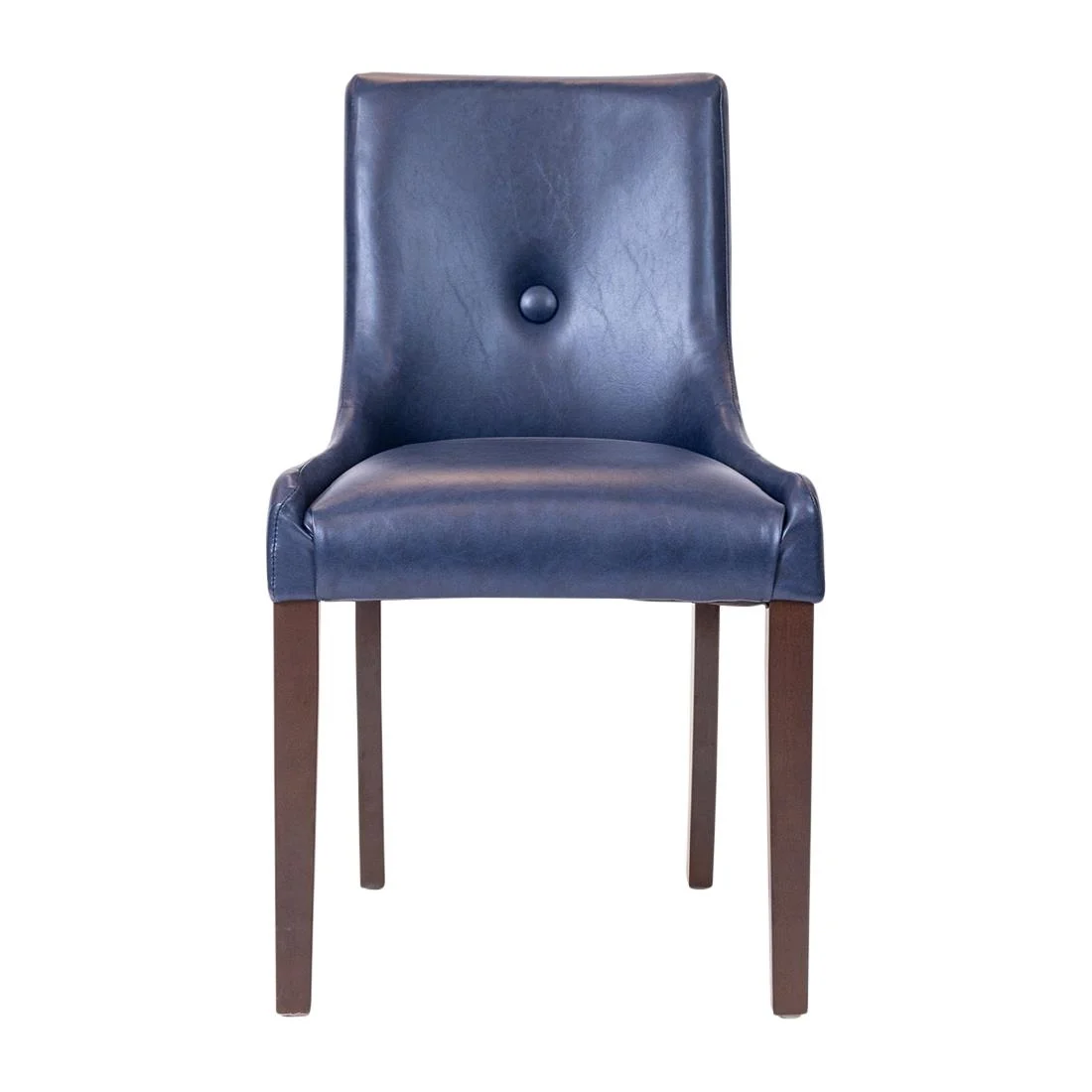 Bath Dining Chair in Dark Walnut & Bison Midnight (6 Pack) - Image 3