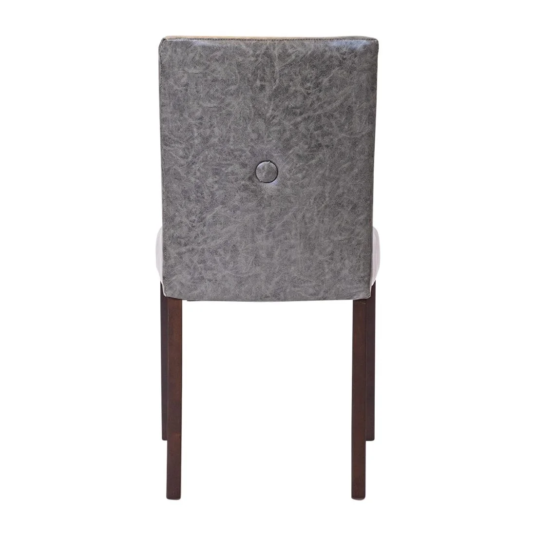 Bath Dining Chair in Dark Walnut & Bison Smoke (6 Pack) - Image 2
