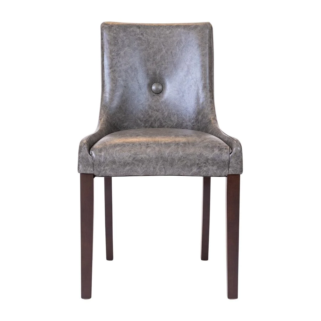 Bath Dining Chair in Dark Walnut & Bison Smoke (6 Pack) - Image 3