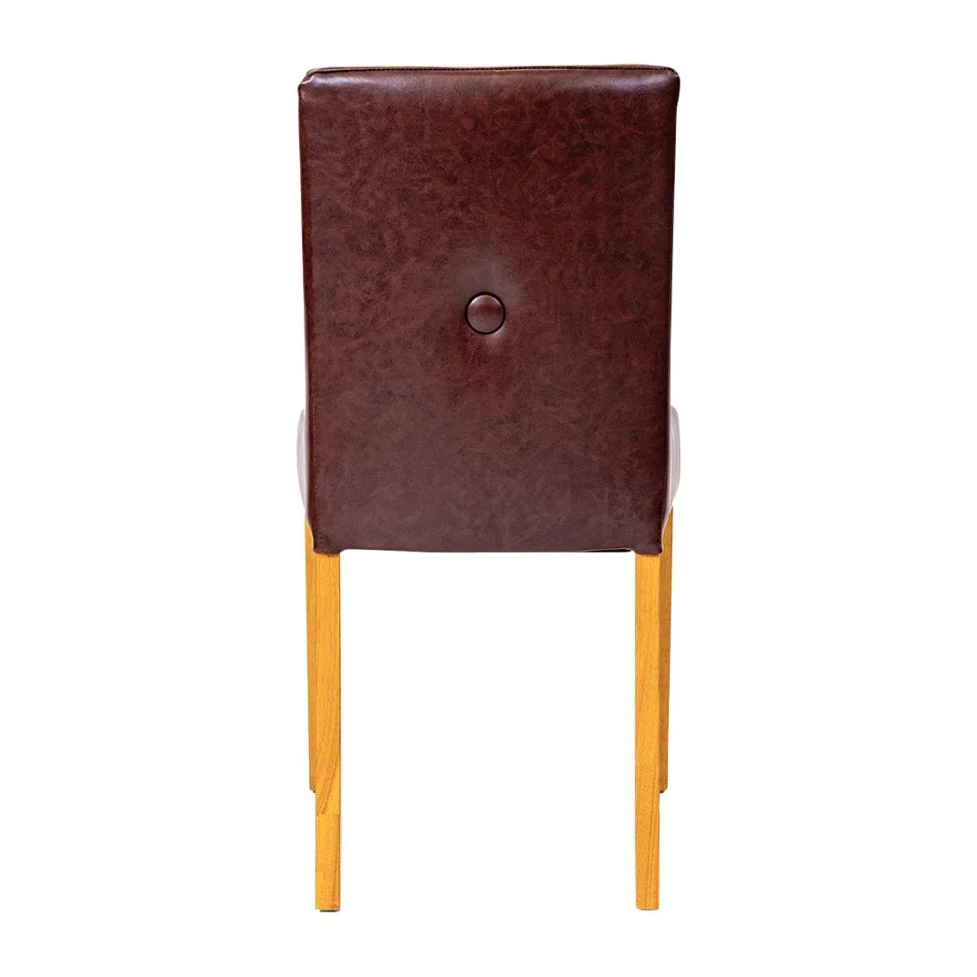 Bath Dining Chair in Soft Oak & Bison Espresso (6 Pack) - Image 4