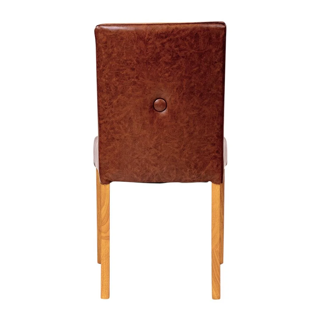 Bath Dining Chair in Soft Oak & Bison Tan (6 Pack) - Image 2