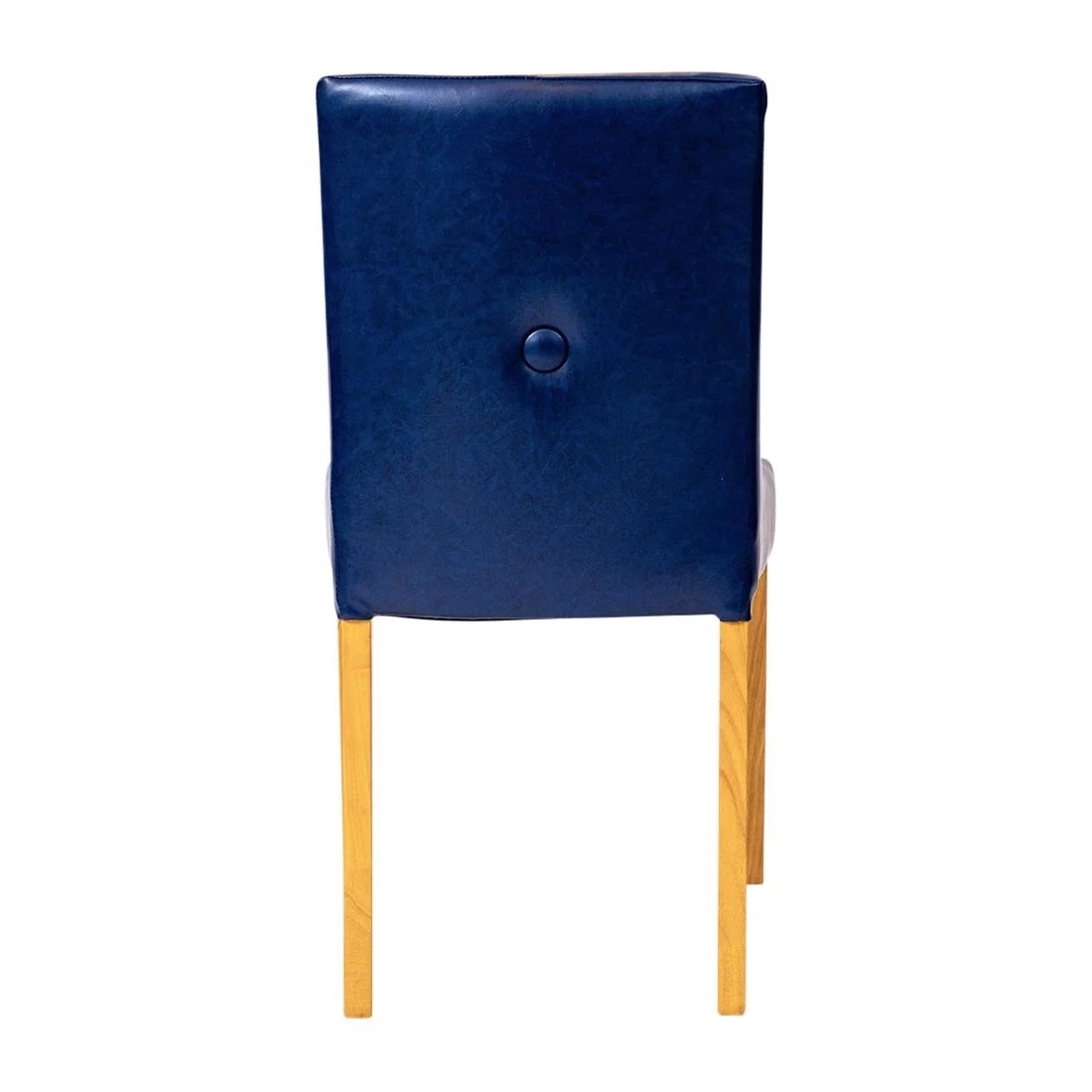 Bath Dining Chair in Soft Oak & Bison Midnight (6 Pack) - Image 2