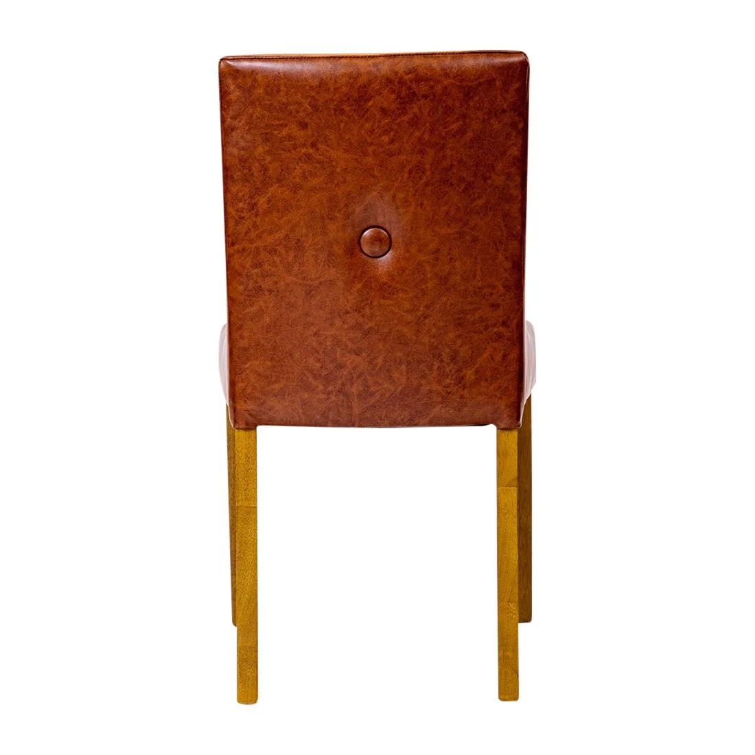 Bath Dining Chair in Weathered Oak & Bison Tan (6 Pack) - Image 2