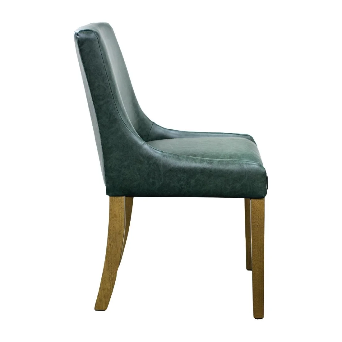 Bath Dining Chair in Weathered Oak & Bison Cedar (6 Pack) - Image 2
