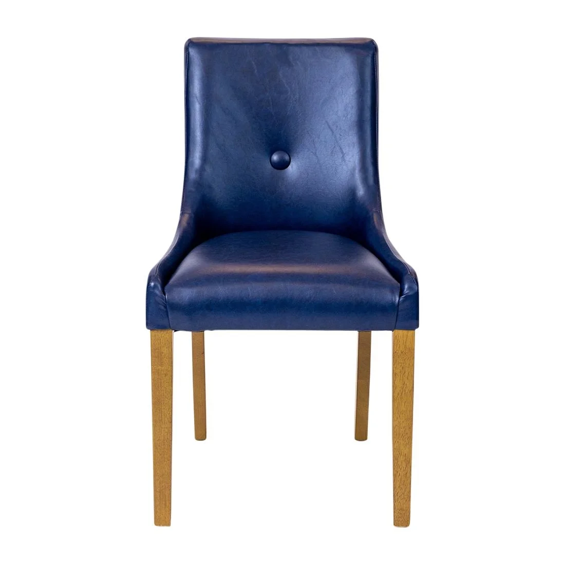 Bath Dining Chair in Weathered Oak & Bison Midnight (6 Pack) - Image 3