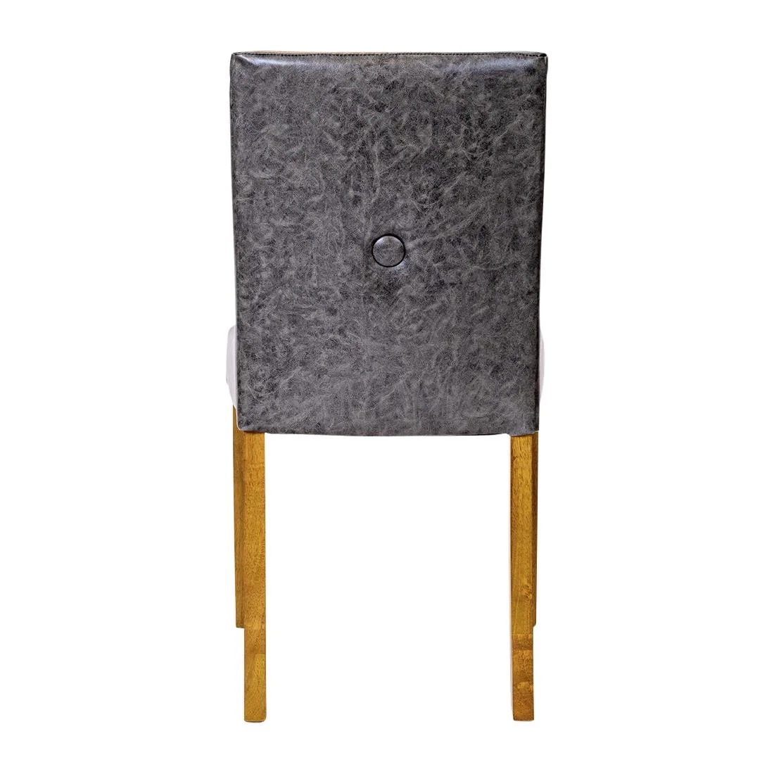 Bath Dining Chair in Weathered Oak & Bison Smoke (6 Pack) - Image 2