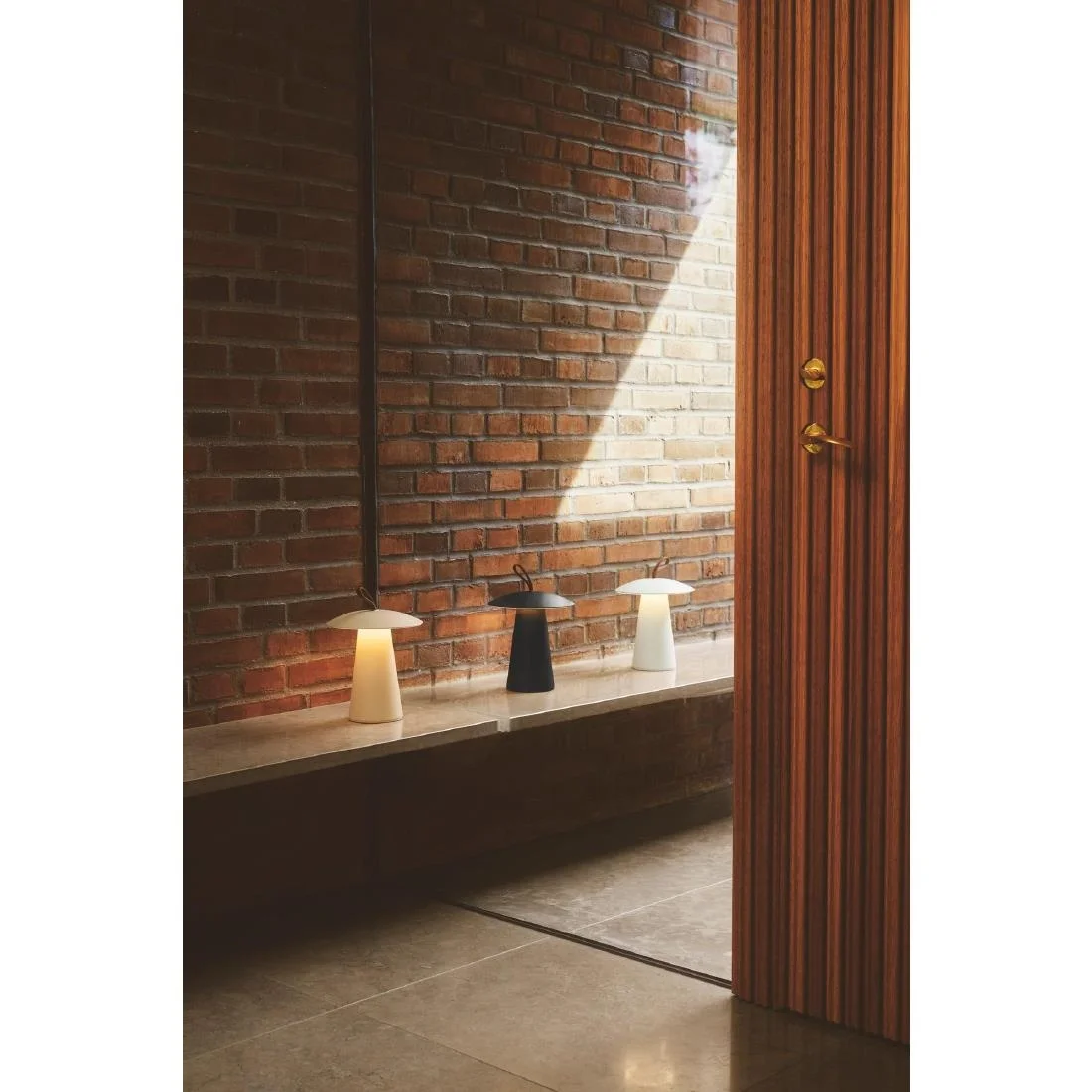 Nordlux Ara To-Go 2 Portable Table Lamp White - Image 2