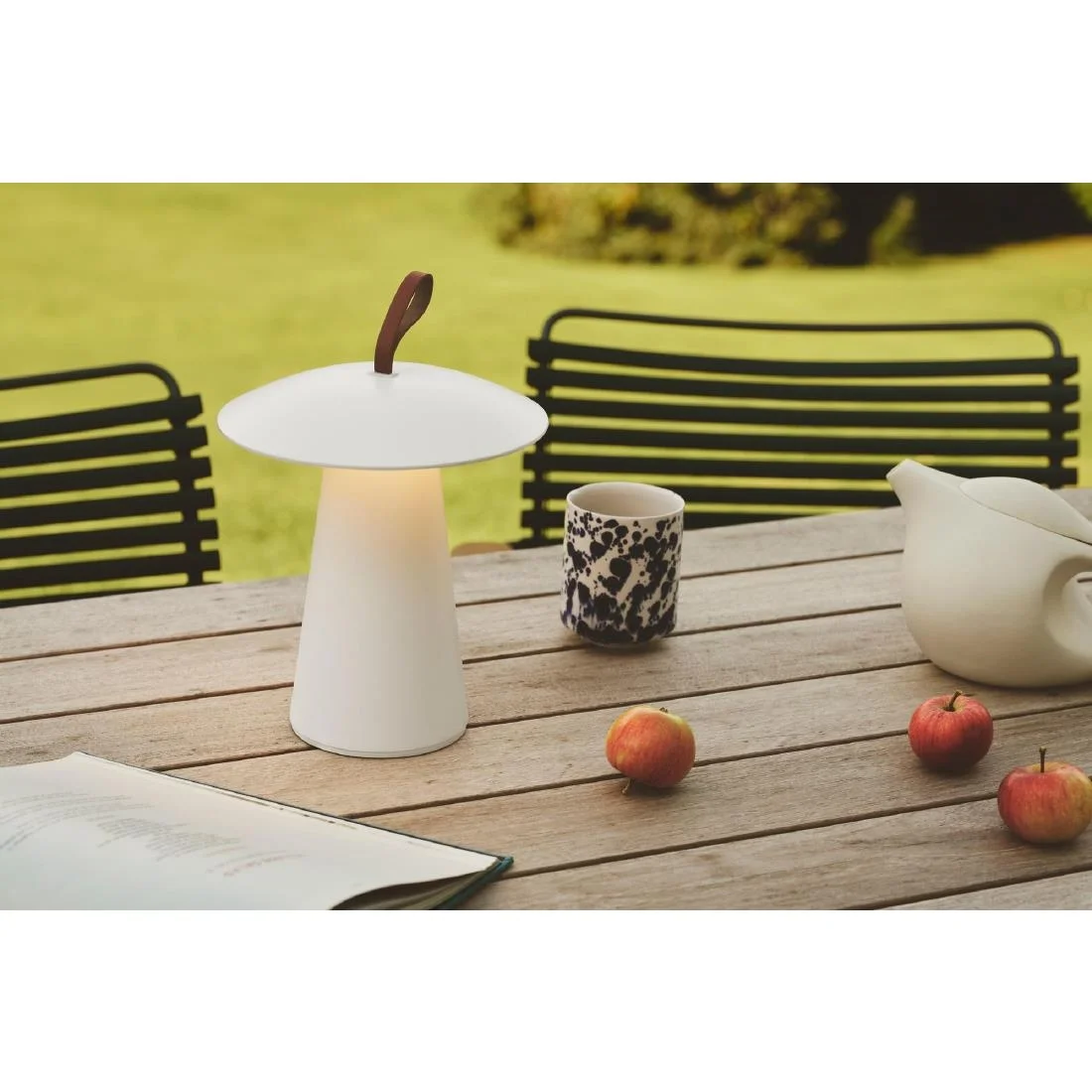 Nordlux Ara To-Go 2 Portable Table Lamp White - Image 4