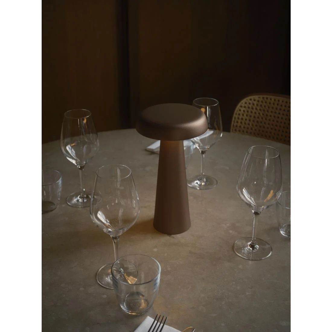 Nordlux Arcello Portable Table Lamp Burnished Brass - Image 3