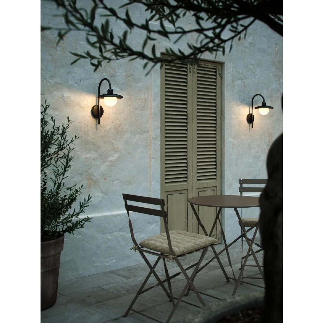 Nordlux Berlo Wall Light Black - Image 2