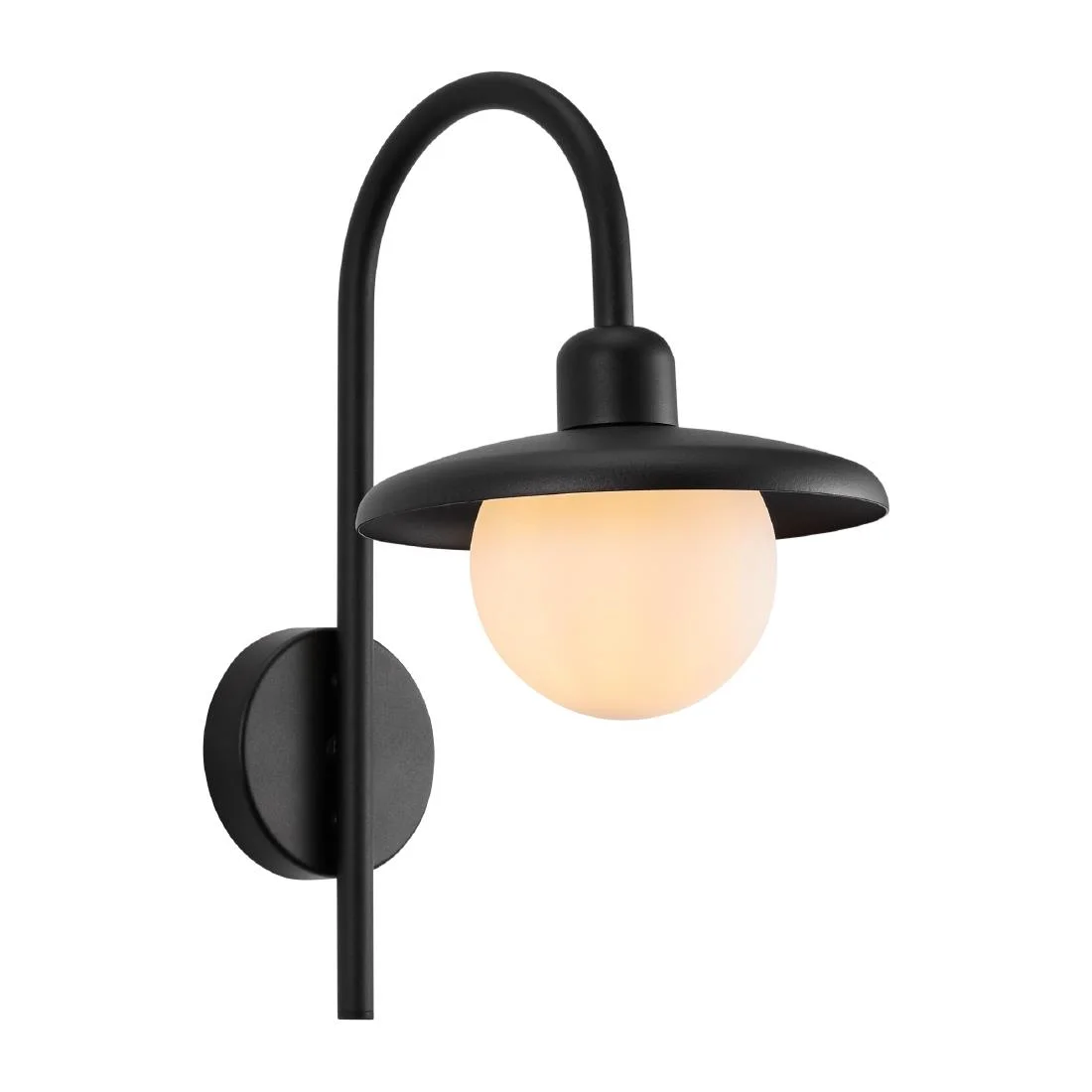 Nordlux Berlo Wall Light Black - Image 3