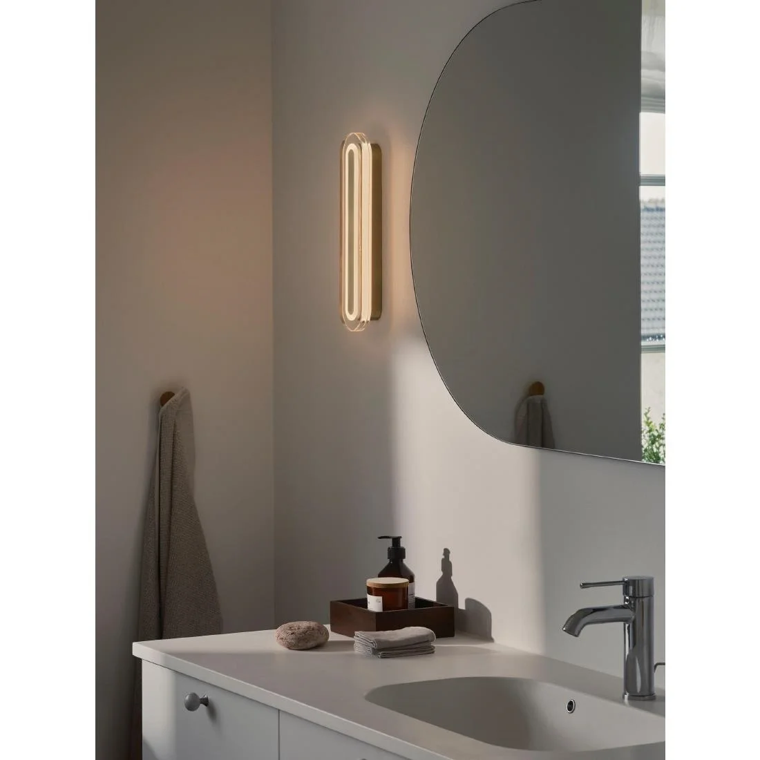 Nordlux Cavara Wall Light Brass - Image 3