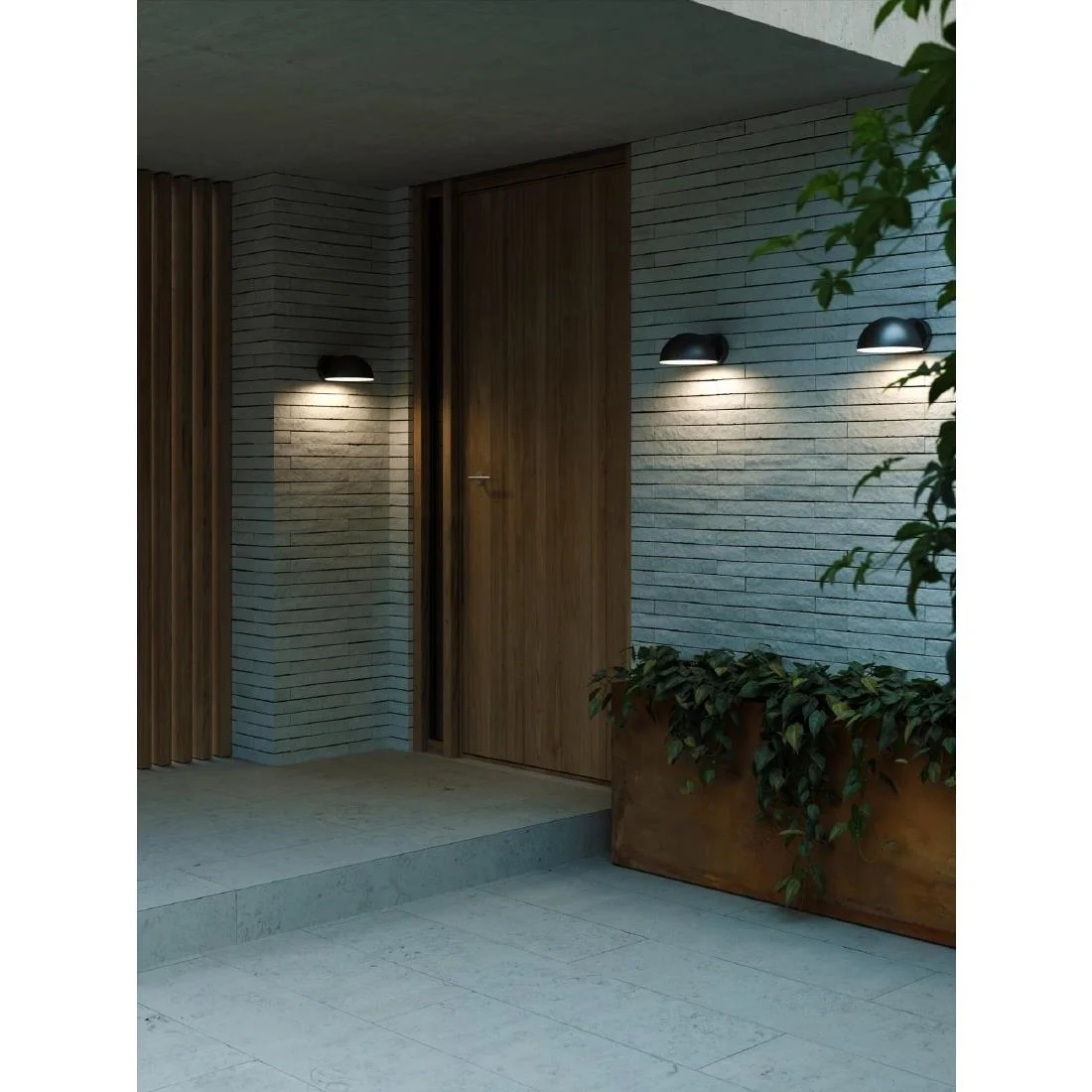 Nordlux Clarso Wall Light Black - Image 2