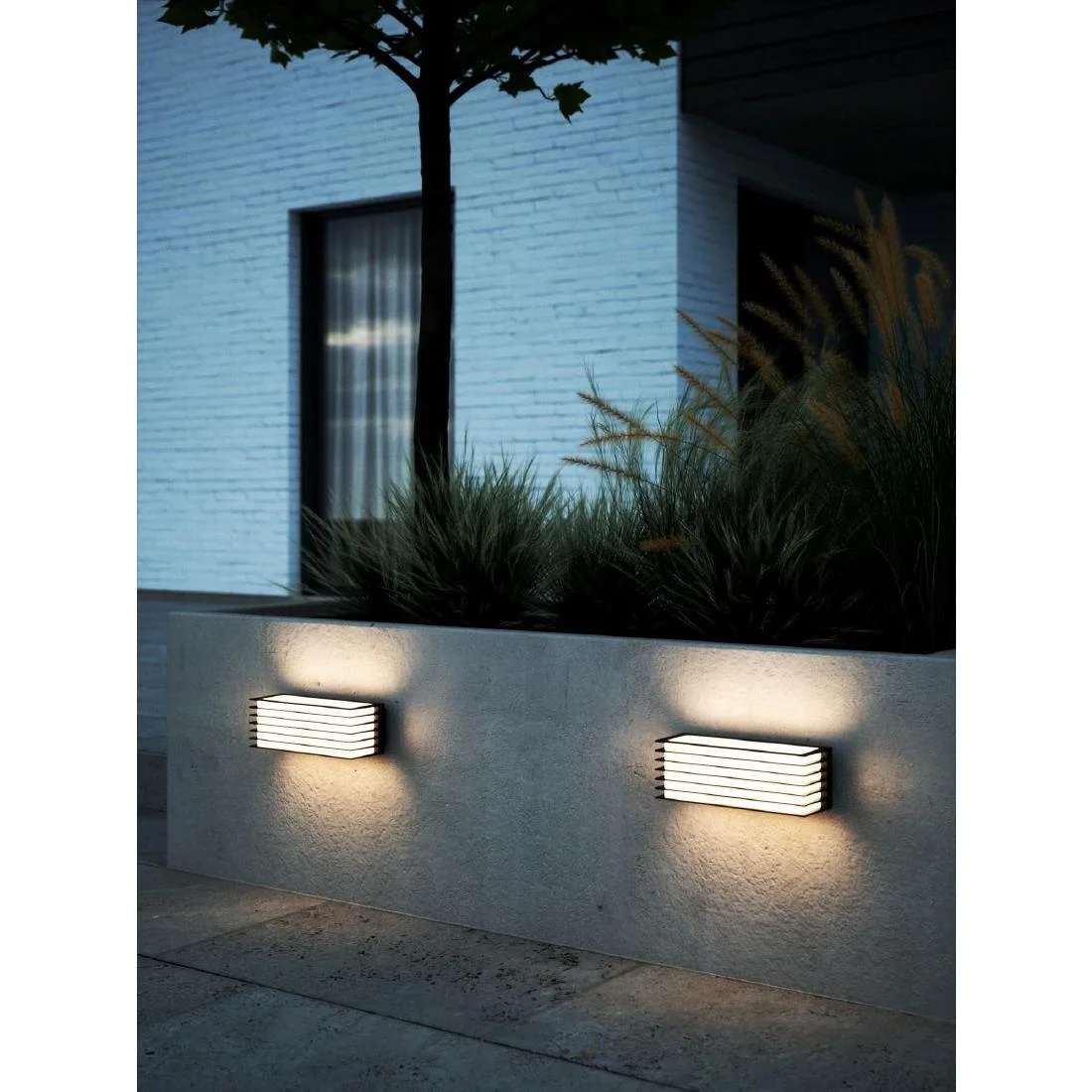 Nordlux Fluctus 28 Wall Light Black - Image 3