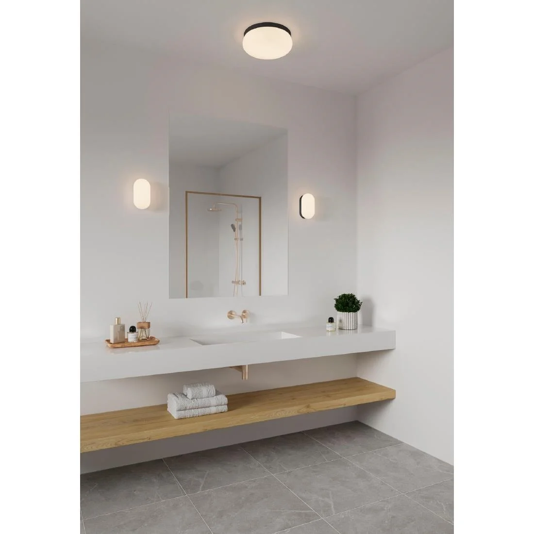 Nordlux Foam Ceiling Light Black - Image 3