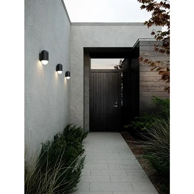 Nordlux Heka Wall Light Black - Image 4