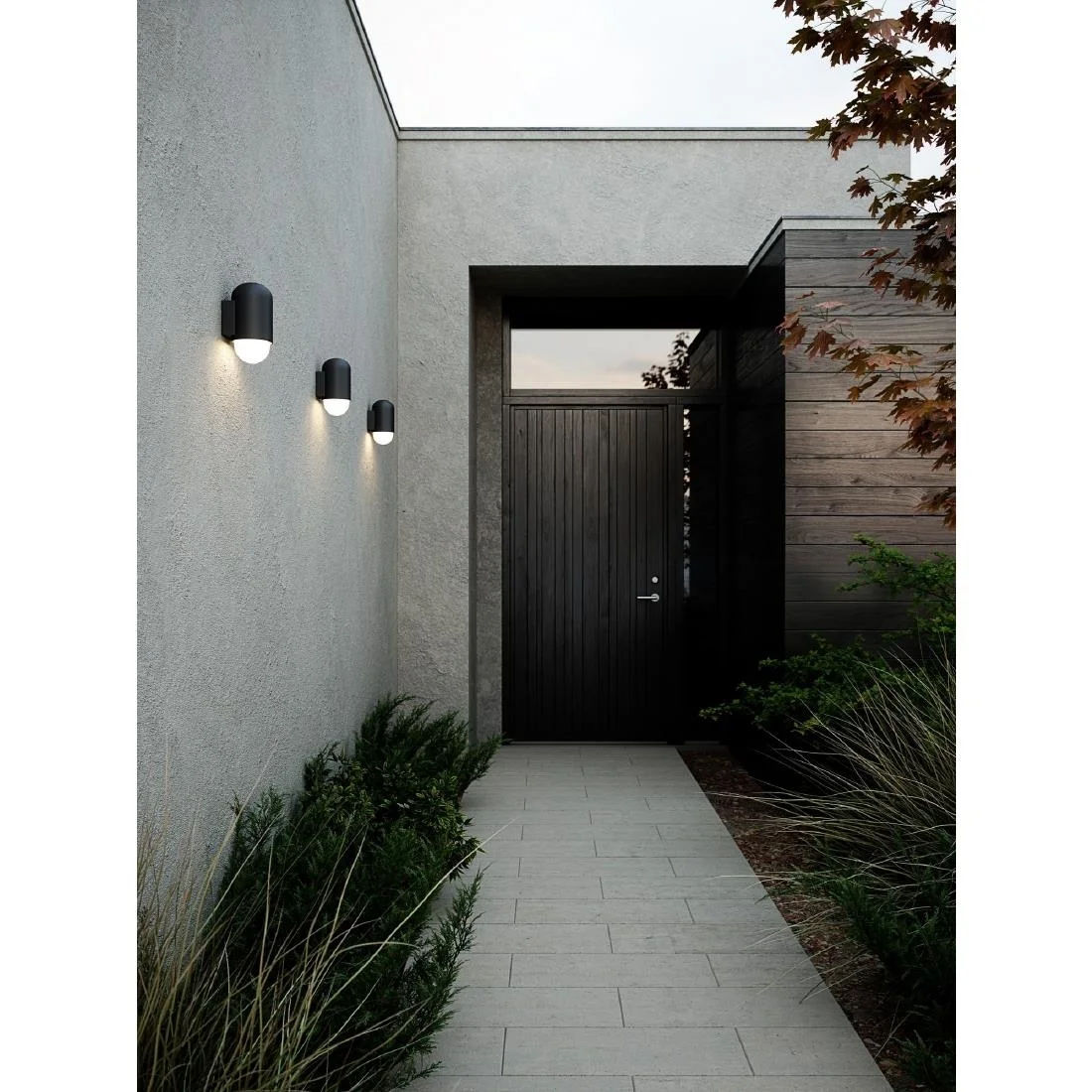 Nordlux Heka Wall Light Black - Image 4