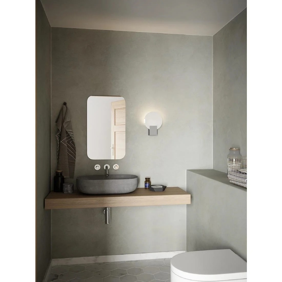 Nordlux Hester Wall Light White - Image 2