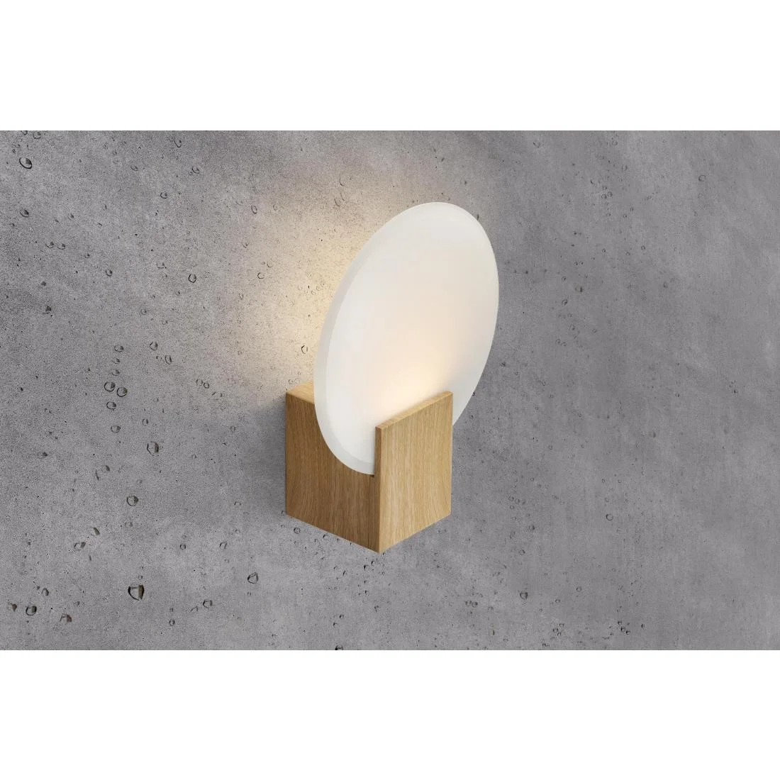Nordlux Hester Wall Light Wood Foil - Image 2
