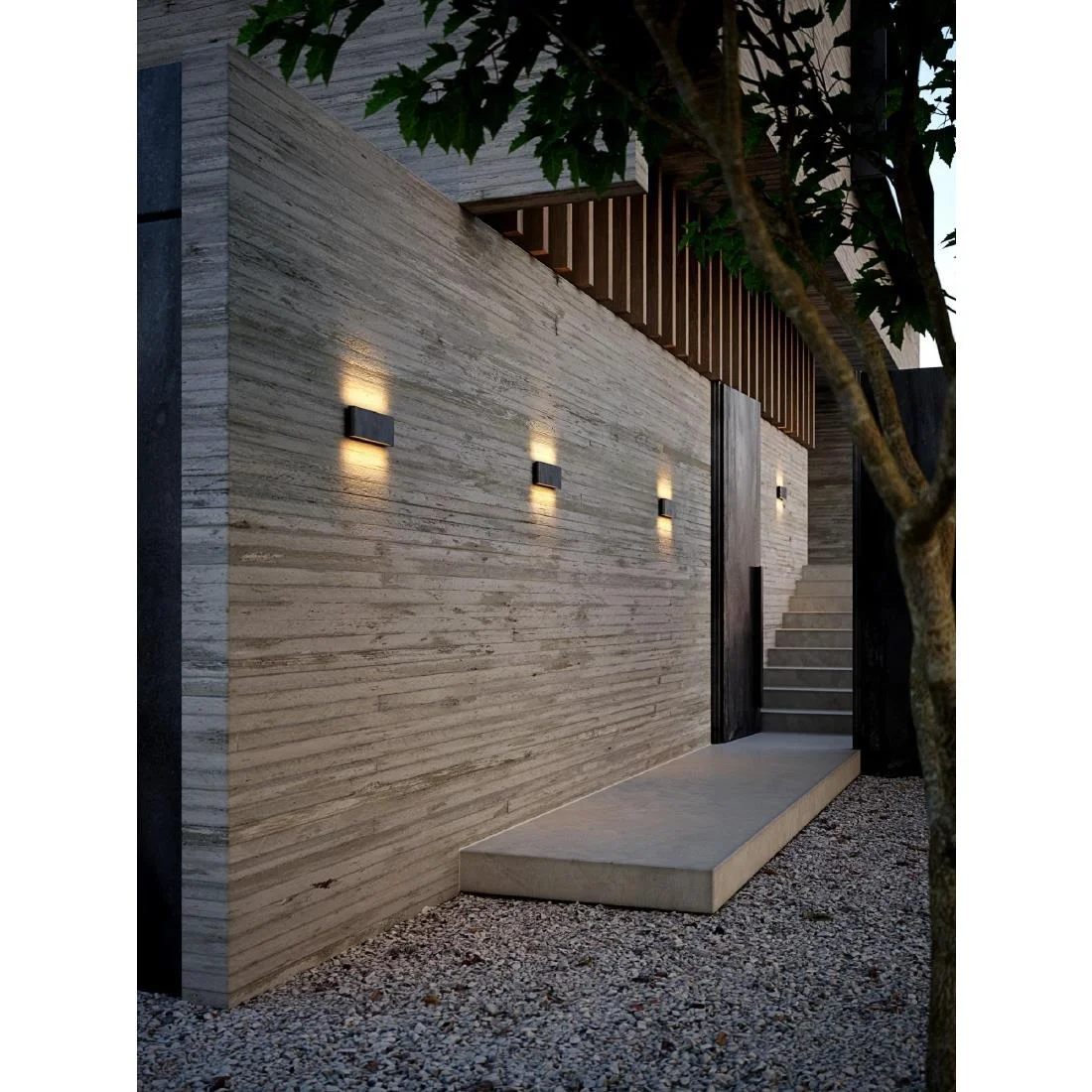 Nordlux Kinver 26 Wall Light Black - Image 3