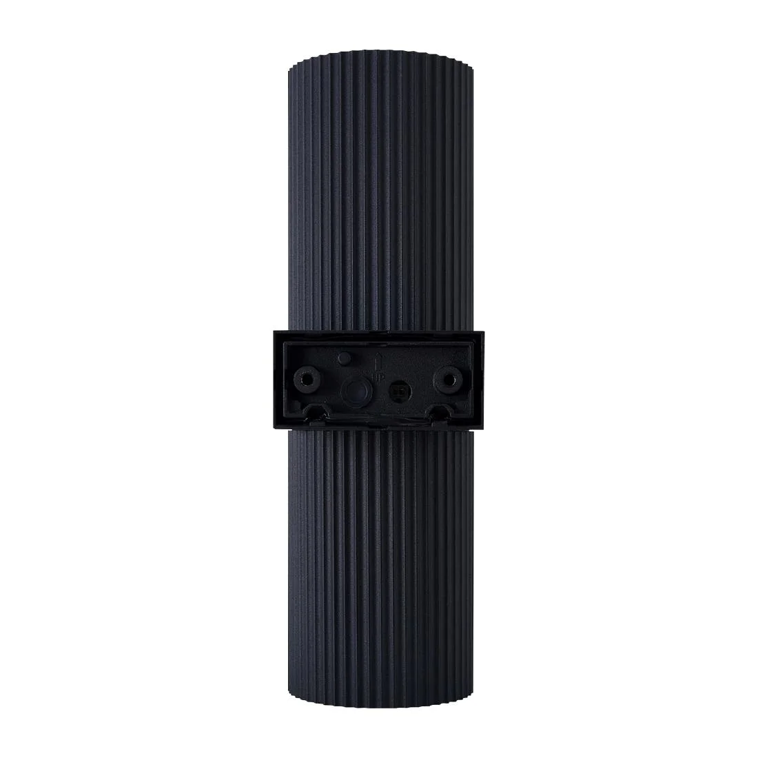 Nordlux Kyklop Ripple Maxi Wall Light Black - Image 2