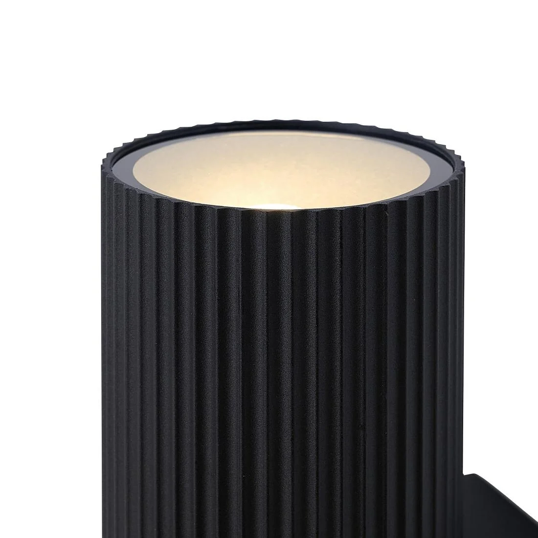 Nordlux Kyklop Ripple Maxi Wall Light Black - Image 3