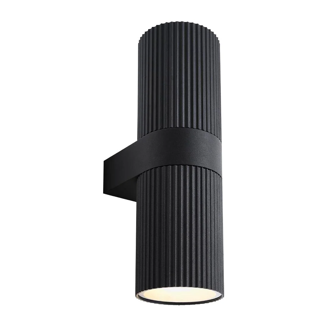 Nordlux Kyklop Ripple Maxi Wall Light Black - Image 5