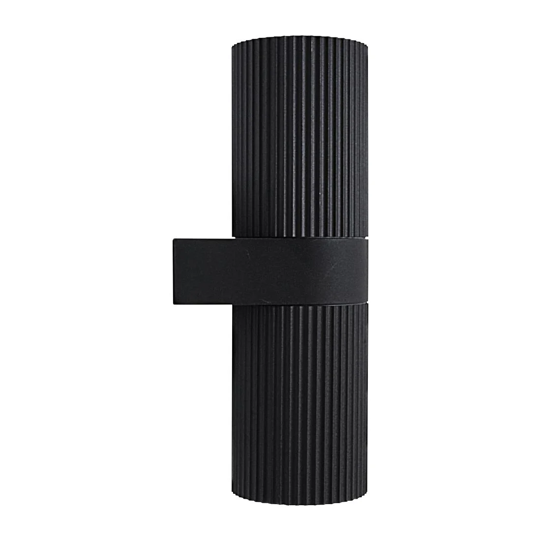 Nordlux Kyklop Ripple Maxi Wall Light Black - Image 6