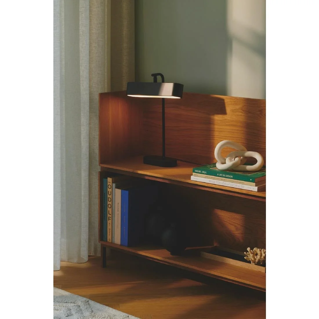 Nordlux Merlin Table Lamp Black - Image 5