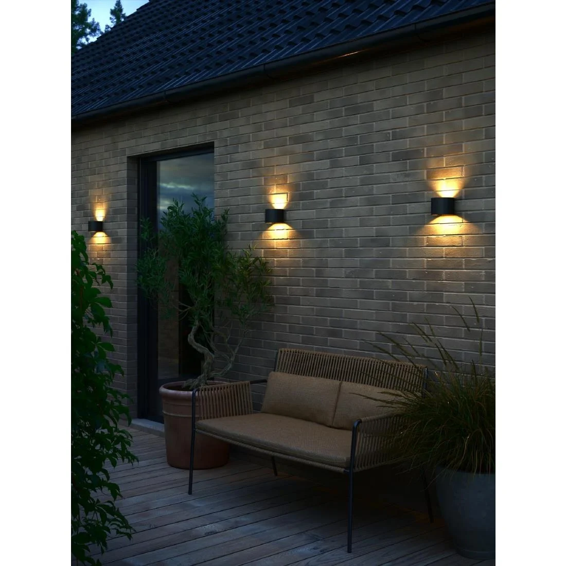 Nordlux Milda Wall Light Black - Image 5