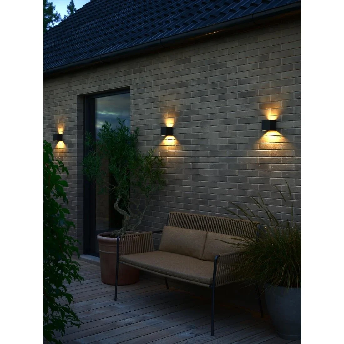 Nordlux Milda Kubi Wall Light Black - Image 3