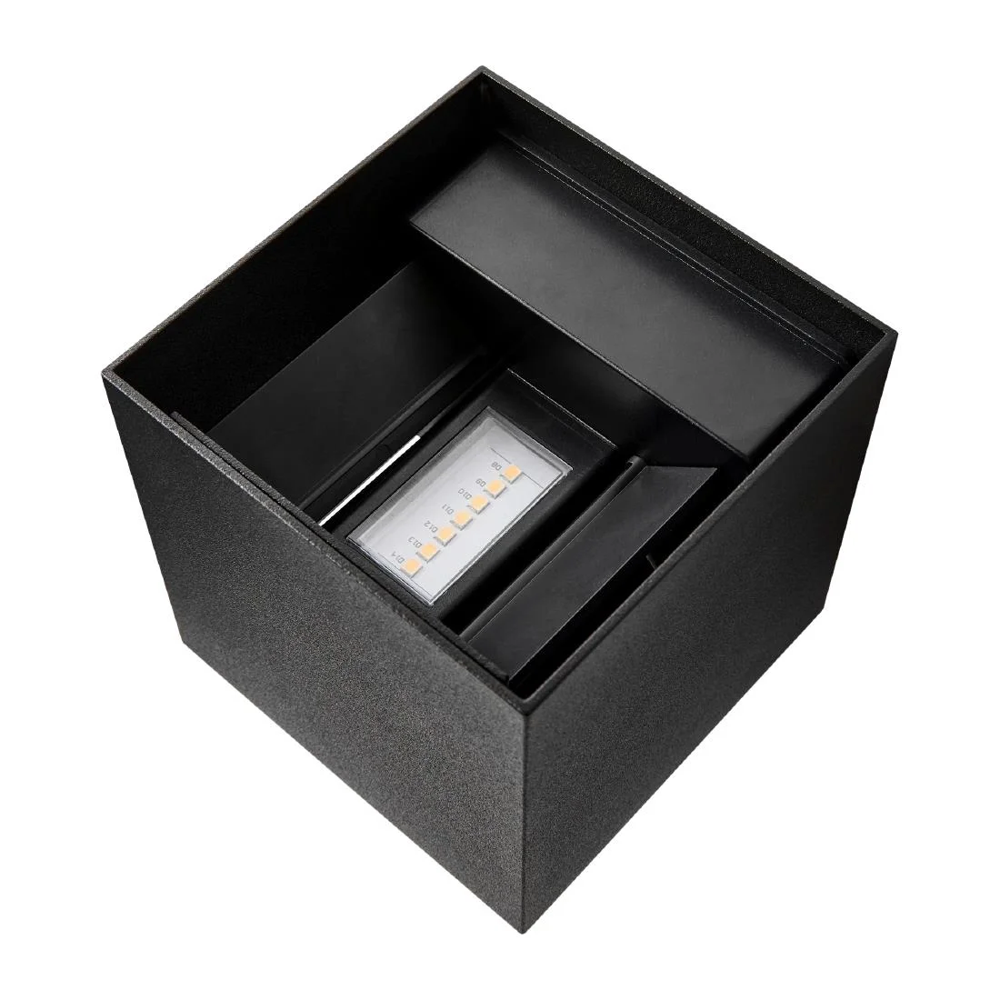 Nordlux Milda Kubi Wall Light Black - Image 2