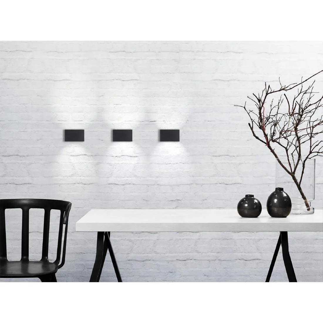 Nordlux Nene Wall Light Black - Image 2