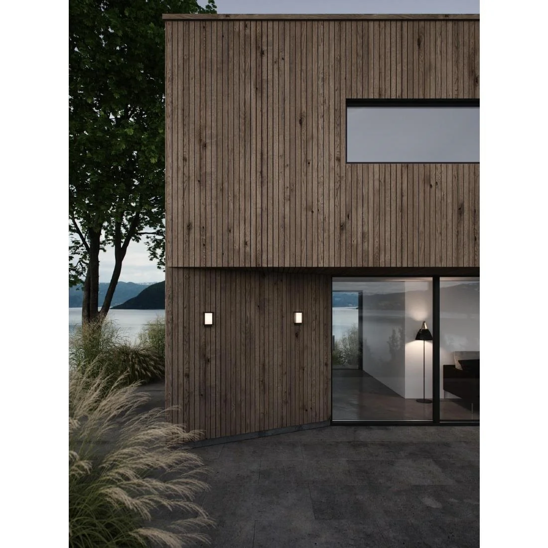 Nordlux Nestor Wall Light Black - Image 2