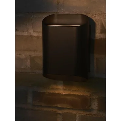 Nordlux Nico 22 Round Maxi Wall Light Black - Image 2