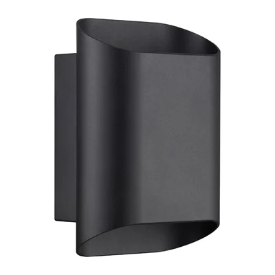 Nordlux Nico 22 Round Maxi Wall Light Black - Image 5