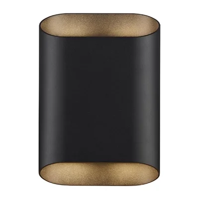 Nordlux Nico 22 Round Maxi Wall Light Black - Image 6