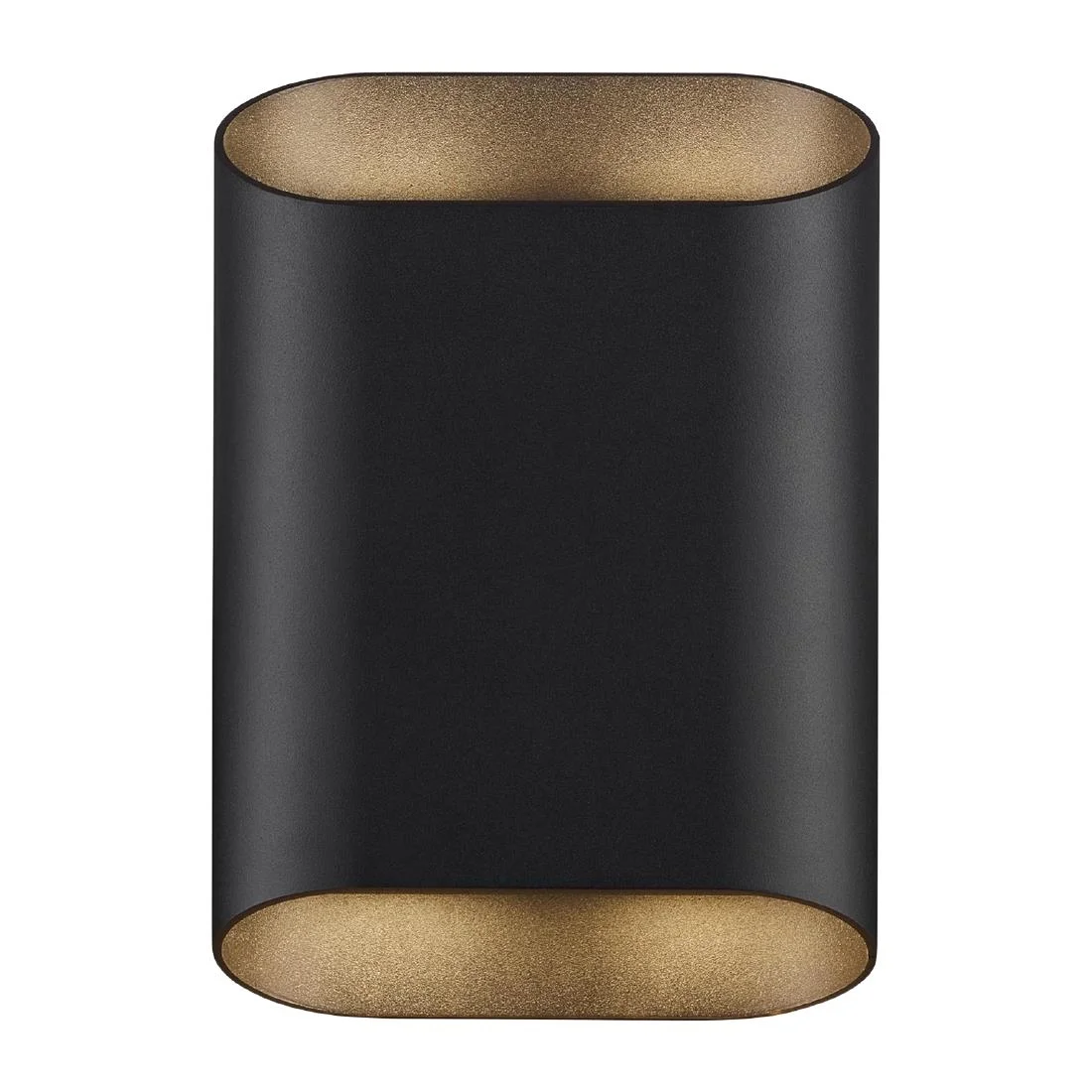 Nordlux Nico 22 Round Maxi Wall Light Black - Image 6