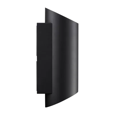 Nordlux Nico 22 Round Maxi Wall Light Black - Image 7