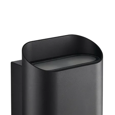 Nordlux Nico 22 Round Maxi Wall Light Black - Image 8