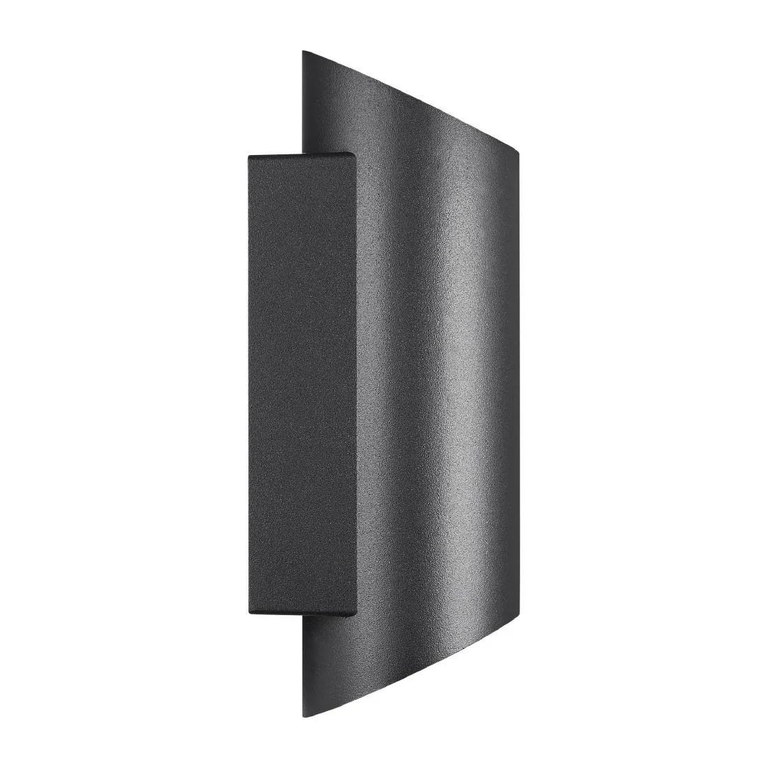 Nordlux Nico Round 22 Wall Light Black - Image 3
