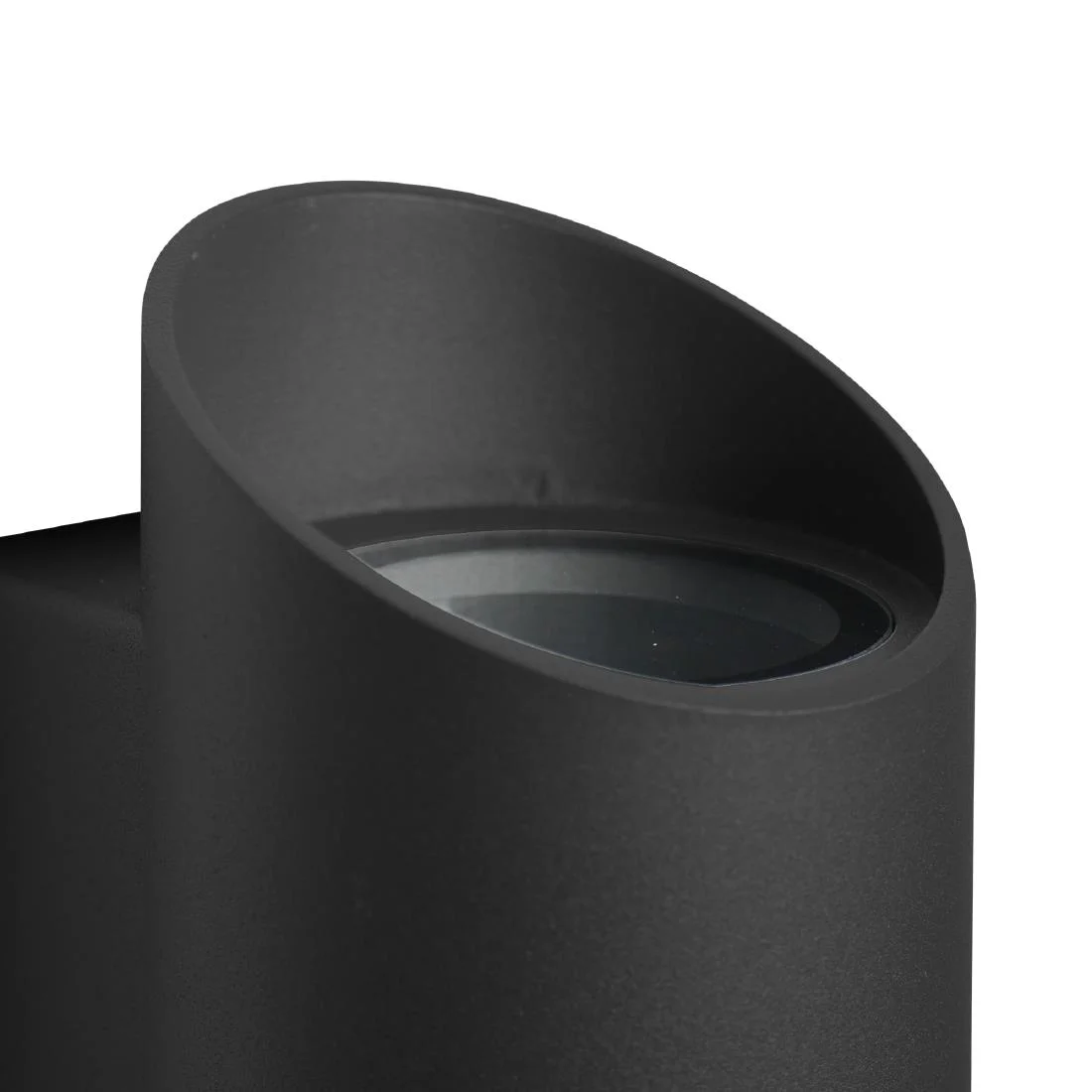 Nordlux Nico Round 22 Wall Light Black - Image 6