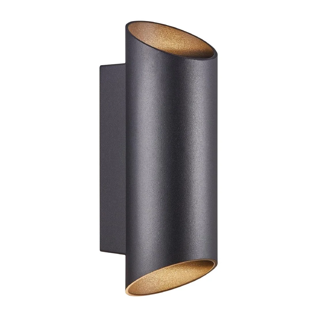 Nordlux Nico Round 22 Wall Light Black - Image 8