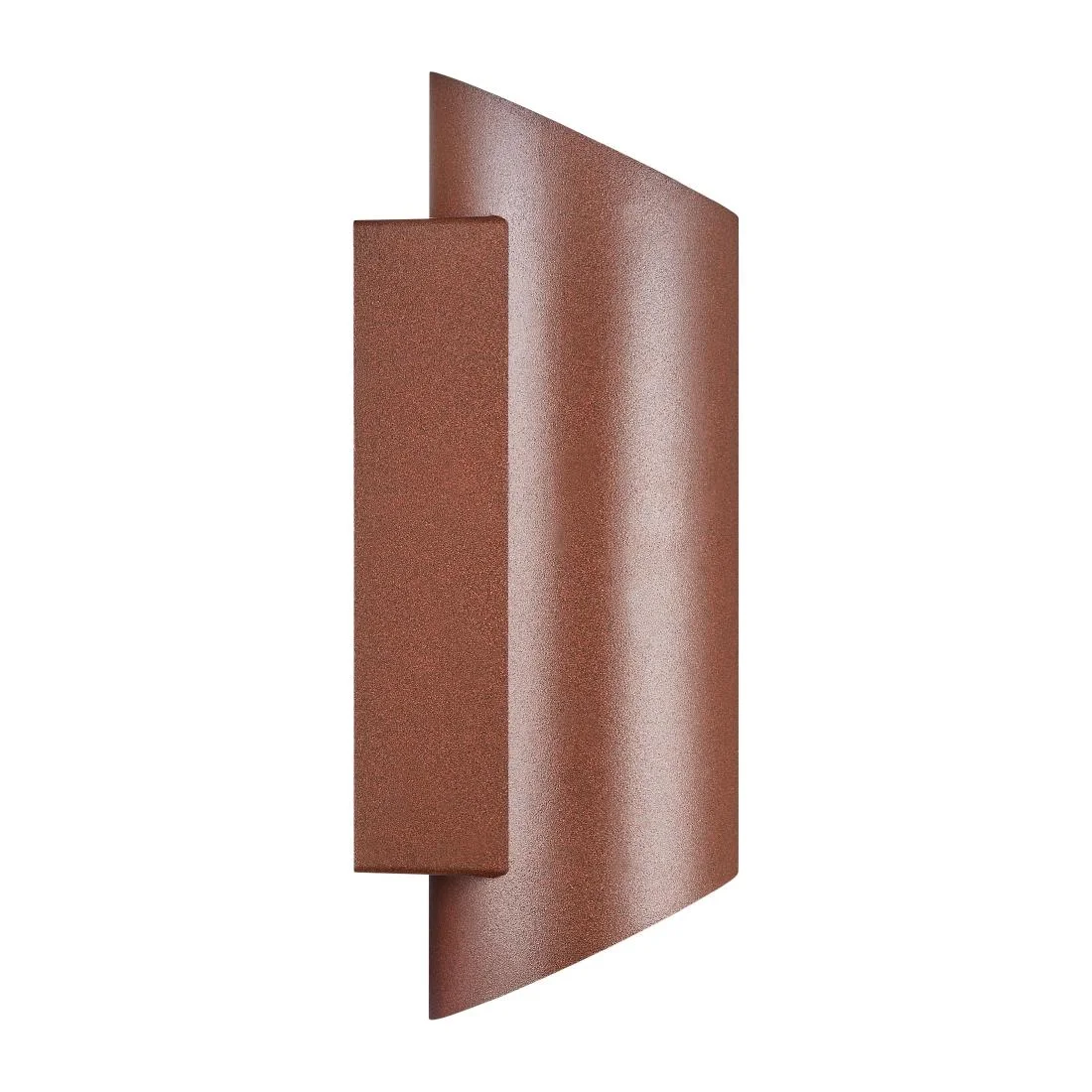 Nordlux Nico Round 22 Wall Light Rusty - Image 2